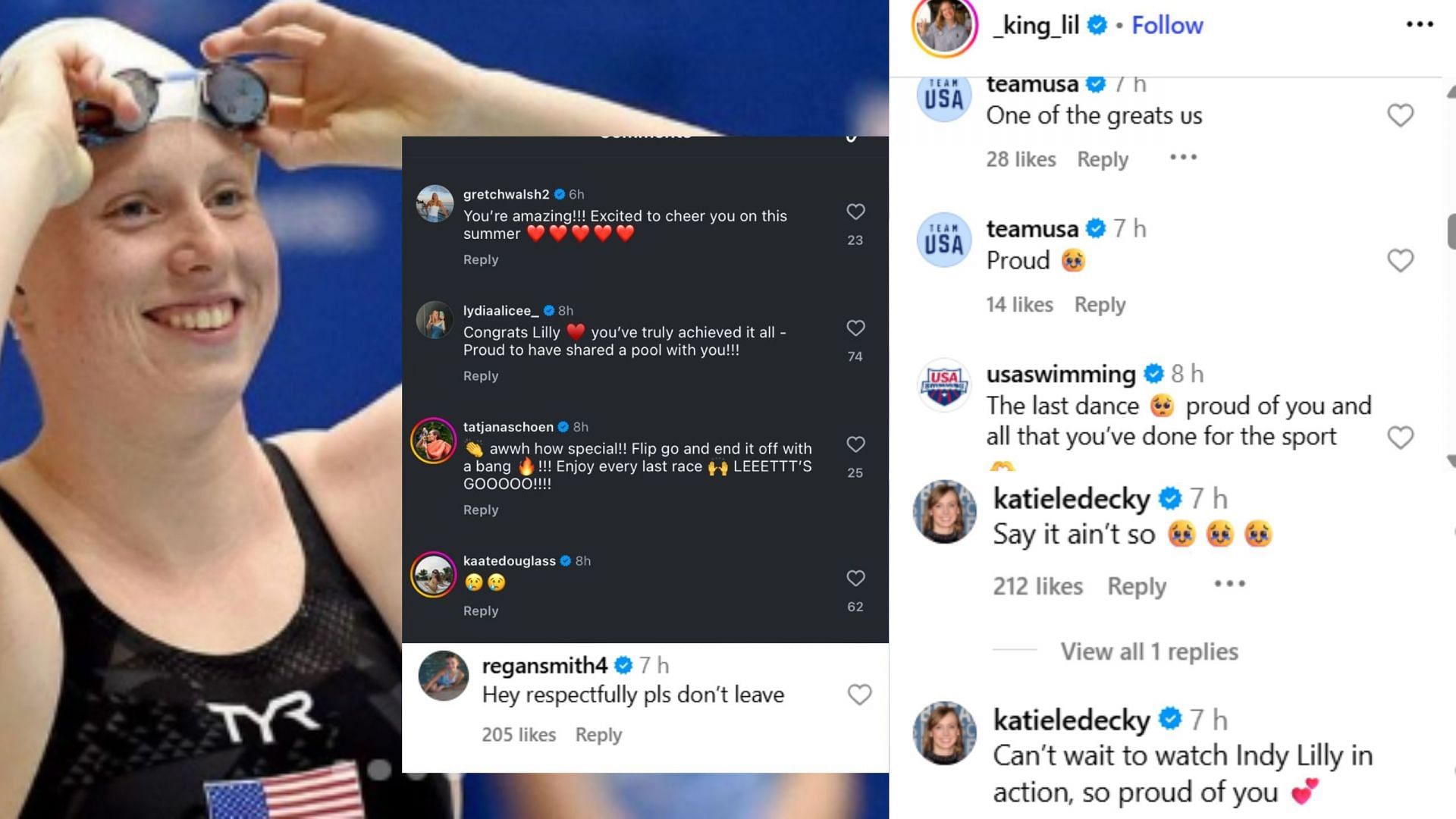 Screenshot of comments (image via IG/@_king_lil)